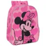 Safta Minnie Mouse Childish Loving 10l 27x33x10 Cm Ryggsekk, Multicolor