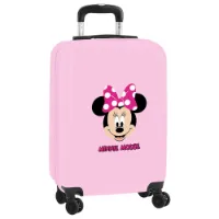 Safta Minnie Mouse ´´me Time´´ Cabin 20´´ Twin Wheels Trillekoffert