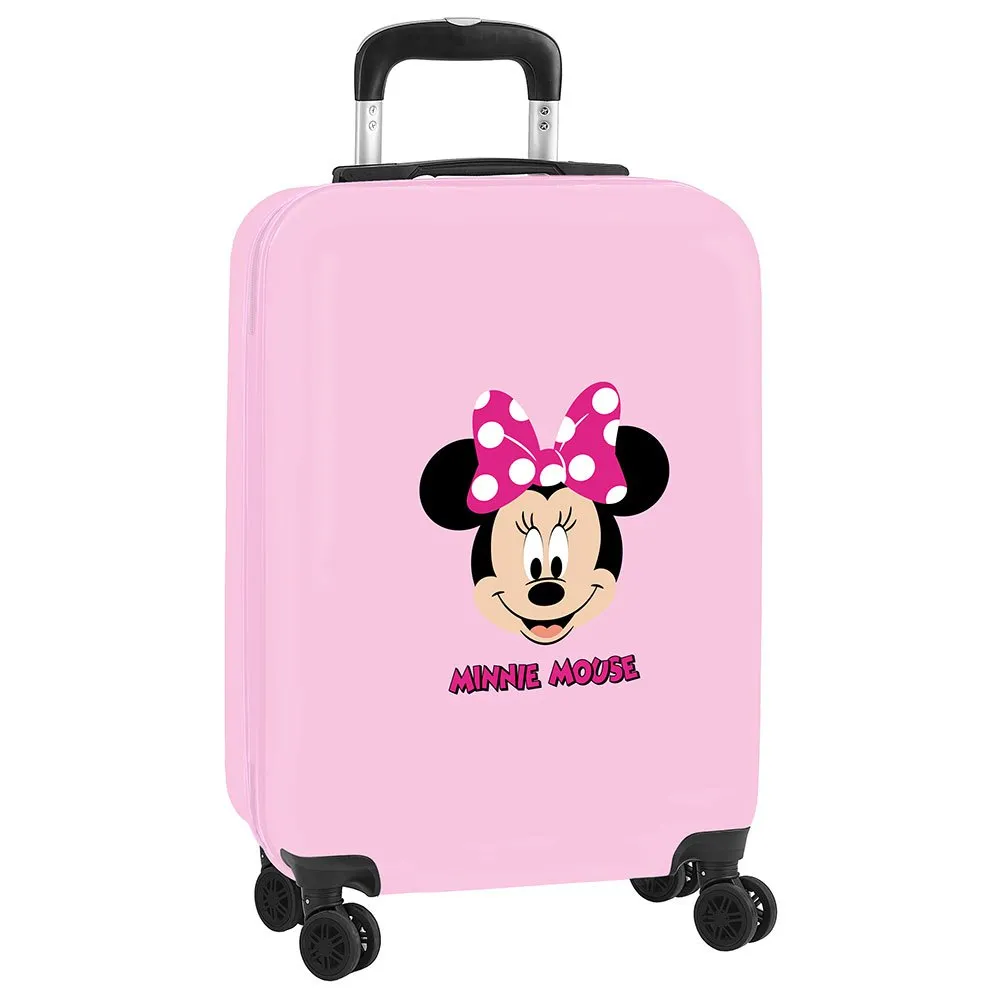 Safta Minnie Mouse ´´me Time´´ Cabin 20´´ Twin Wheels Trillekoffert, Multicolor Safta Minnie Mouse ´´me Time´´ Cabin 20´´ Twin Wheels Trillekoffert, Multicolor