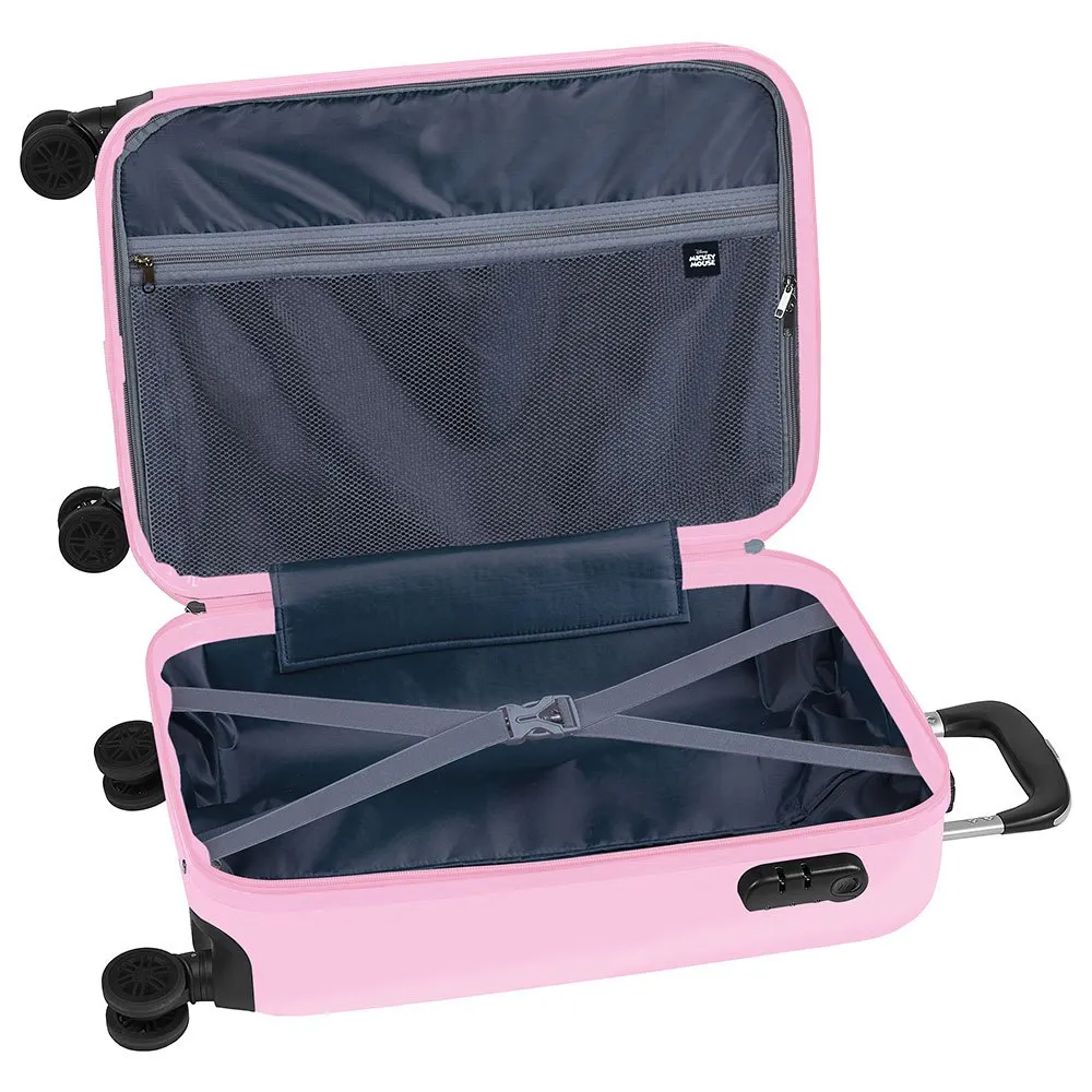 Safta Minnie Mouse ´´me Time´´ Cabin 20´´ Twin Wheels Trillekoffert, Multicolor Safta Minnie Mouse ´´me Time´´ Cabin 20´´ Twin Wheels Trillekoffert, Multicolor