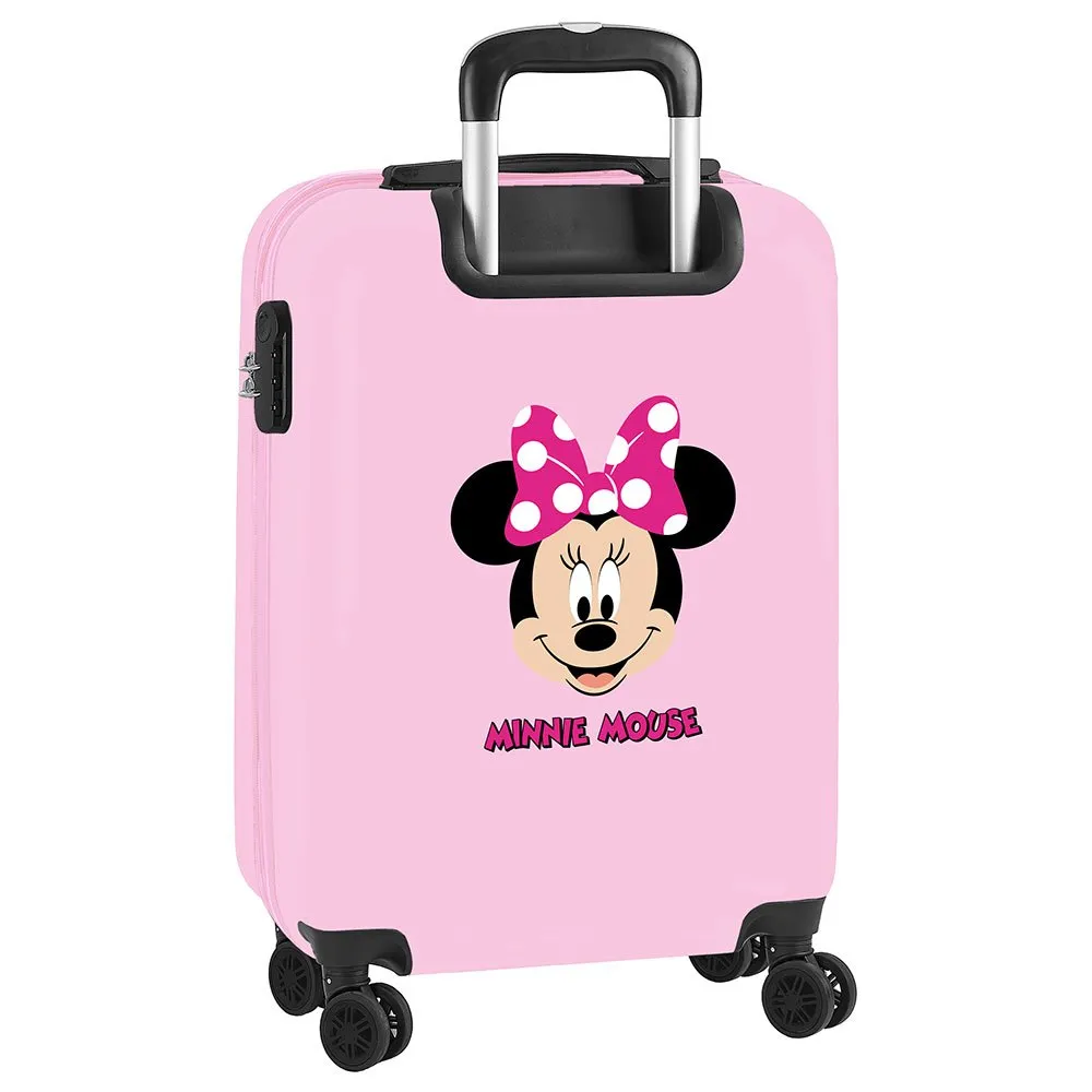 Safta Minnie Mouse ´´me Time´´ Cabin 20´´ Twin Wheels Trillekoffert, Multicolor Safta Minnie Mouse ´´me Time´´ Cabin 20´´ Twin Wheels Trillekoffert, Multicolor