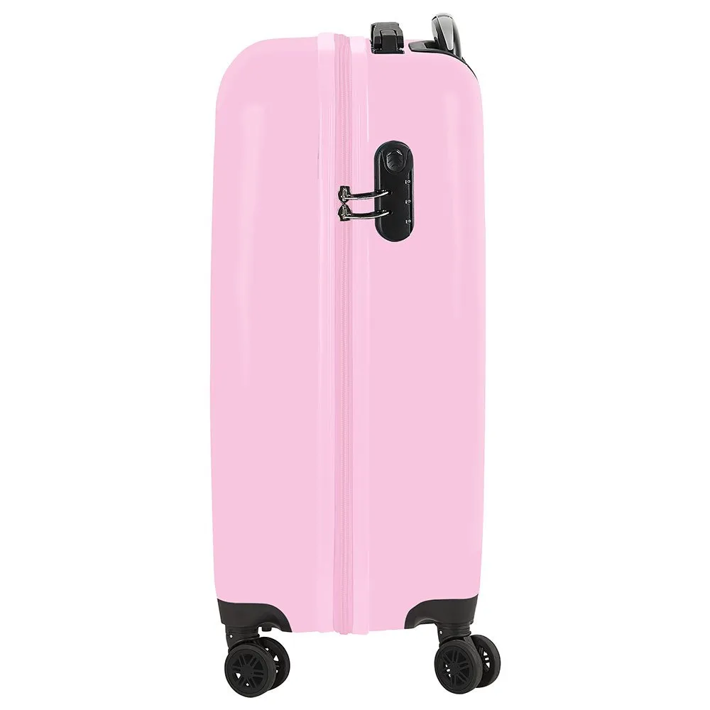 Safta Minnie Mouse ´´me Time´´ Cabin 20´´ Twin Wheels Trillekoffert, Multicolor Safta Minnie Mouse ´´me Time´´ Cabin 20´´ Twin Wheels Trillekoffert, Multicolor