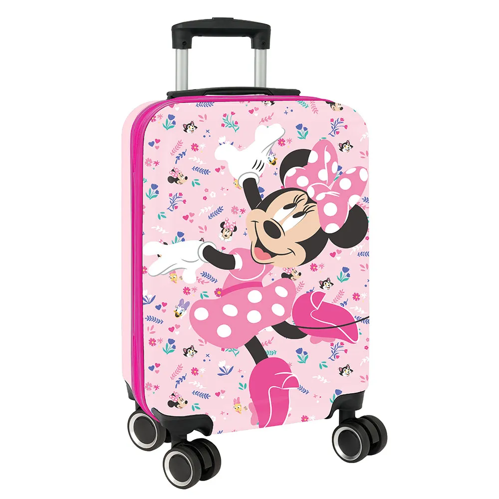 Safta Minnie Mouse Naive Ryggsekk Med Hjul, Multicolor