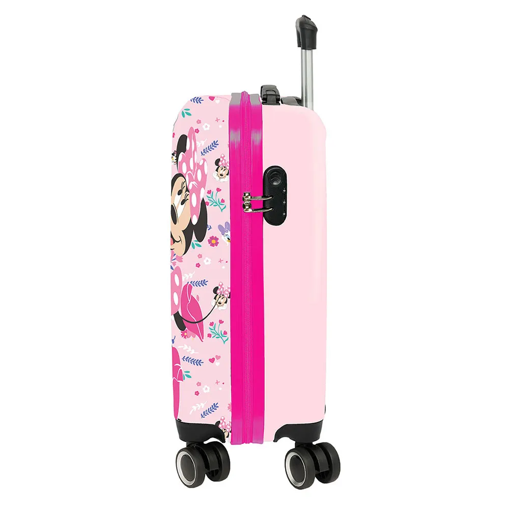 Safta Minnie Mouse Naive Ryggsekk Med Hjul, Multicolor