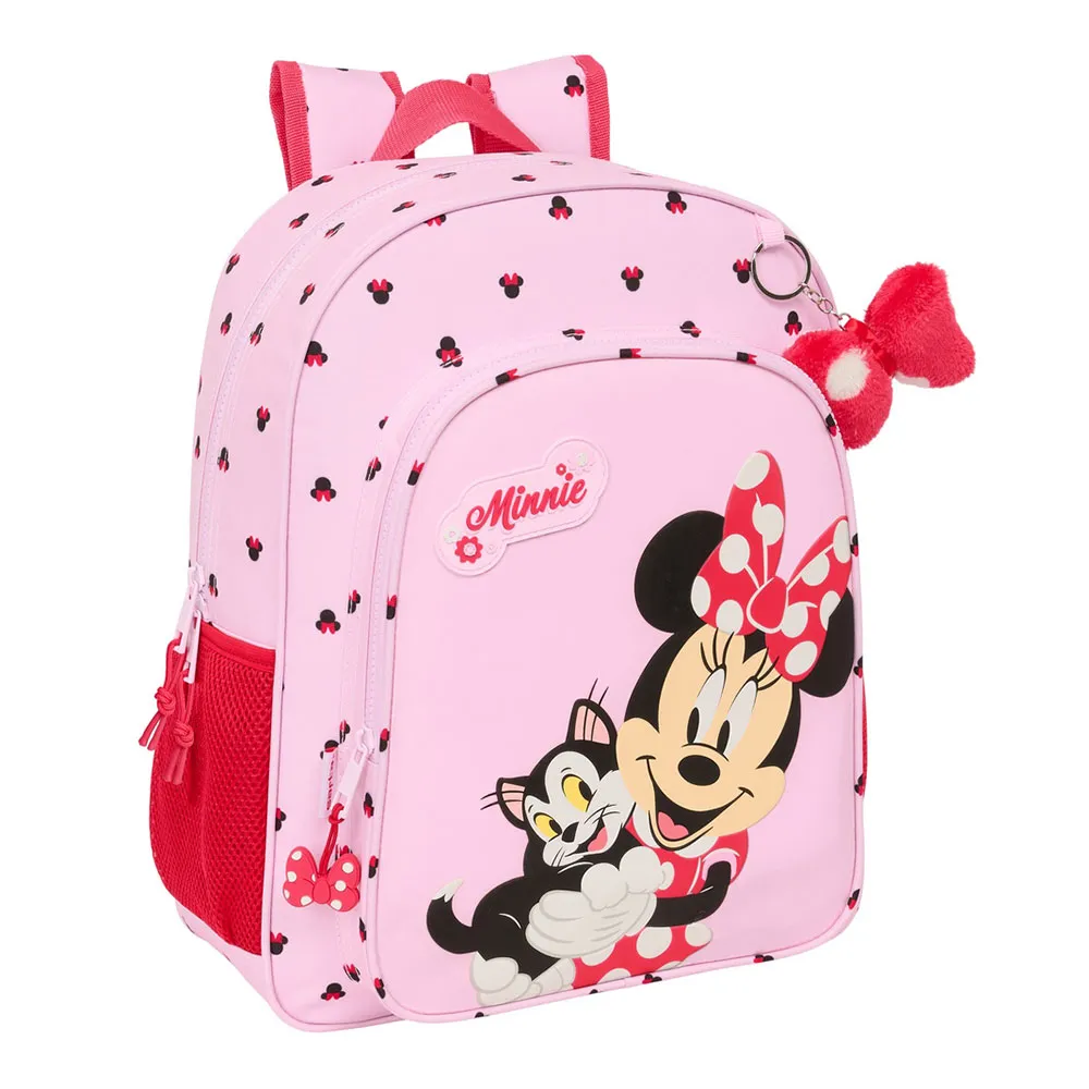 Safta Minnie Mouse Naive Ryggsekk, Multicolor 1 Safta Minnie Mouse Naive Ryggsekk, Multicolor 1
