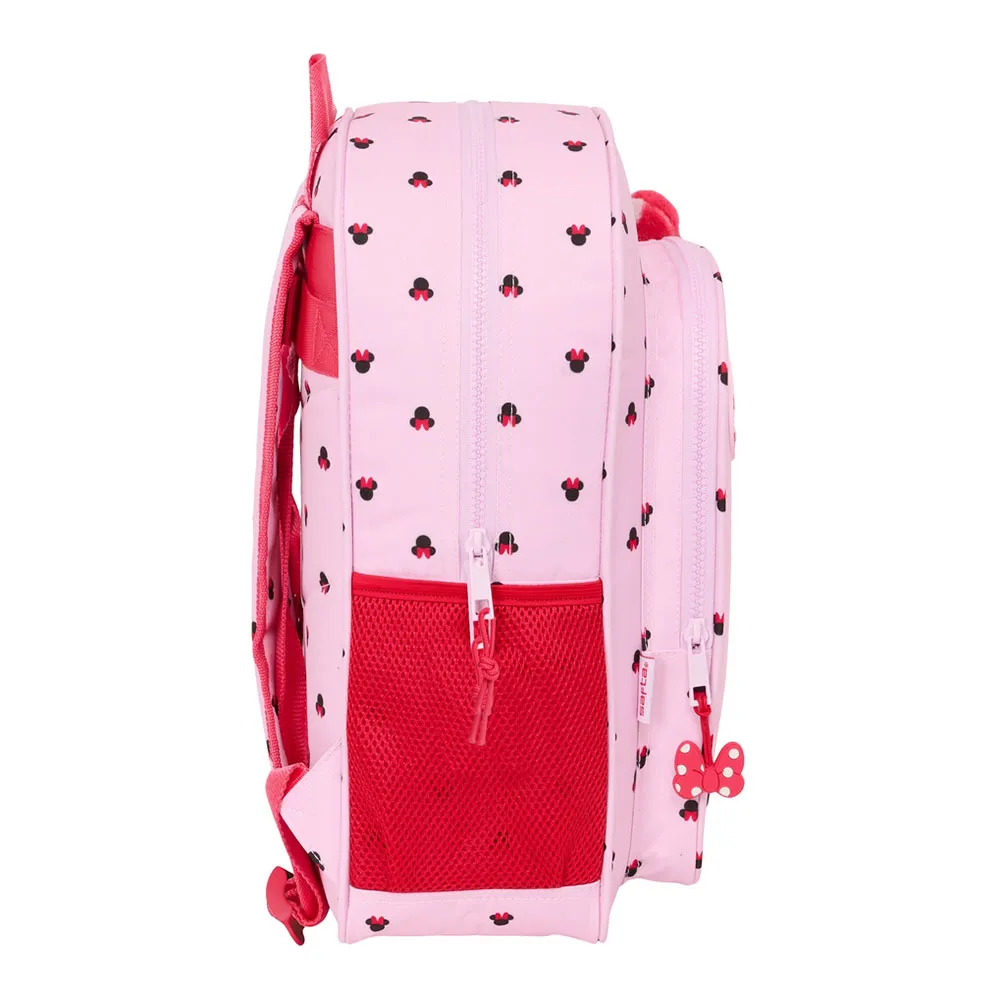 Safta Minnie Mouse Naive Ryggsekk, Multicolor 1 Safta Minnie Mouse Naive Ryggsekk, Multicolor 1
