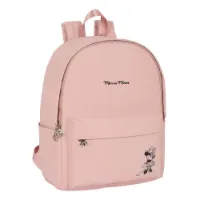 Safta Minnie Teen Misty Rose Ryggsekk