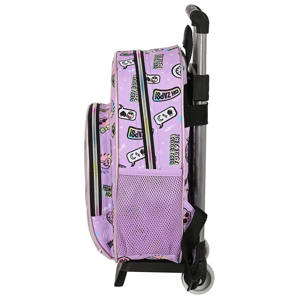 Safta Monster High Best Boos 609 W/705 Ryggsekk Med Hjul, Multicolor