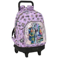 Safta Monster High Best Boos Compact Removable 45 Ryggsekk Med Hjul