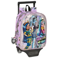 Safta Monster High Best Boos Mini 232 Ryggsekk Med Hjul