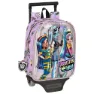 Safta Monster High Best Boos Mini 232 Ryggsekk Med Hjul, Multicolor