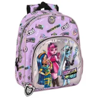 Safta Monster High Best Boos Small Best 16l 32x44x14 Cm Ryggsekk Safta Monster High Best Boos Small Best 16l 32x44x14 Cm Ryggsekk