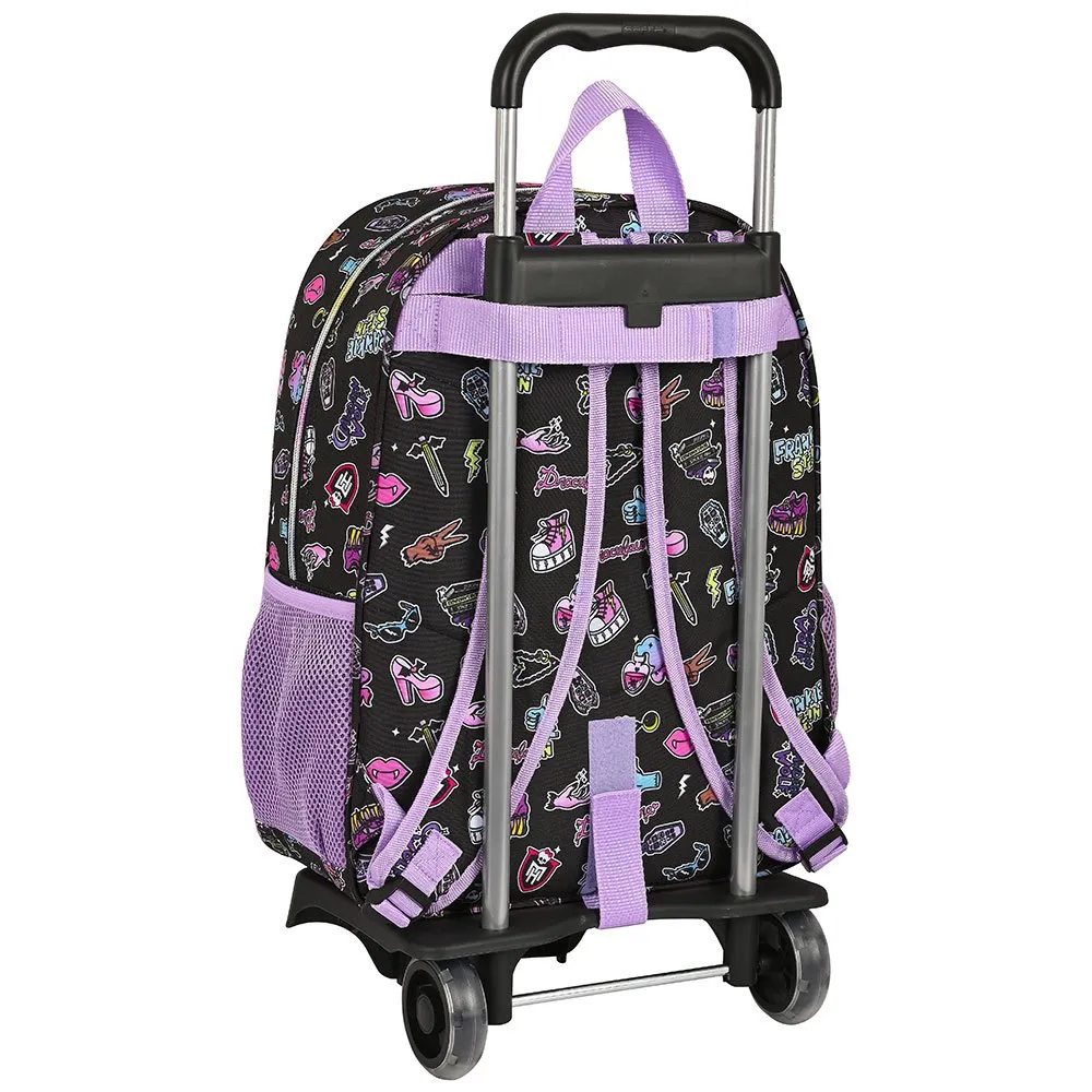 Safta Monster High Creep 180 W/905 Ryggsekk Med Hjul, Multicolor