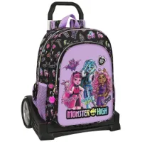 Safta Monster High Creep 180 W/evolution Ryggsekk Med Hjul