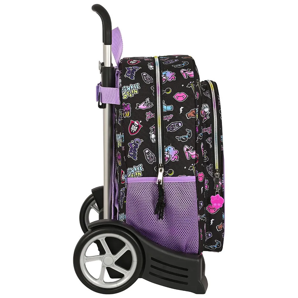 Safta Monster High Creep 180 W/evolution Ryggsekk Med Hjul, Multicolor