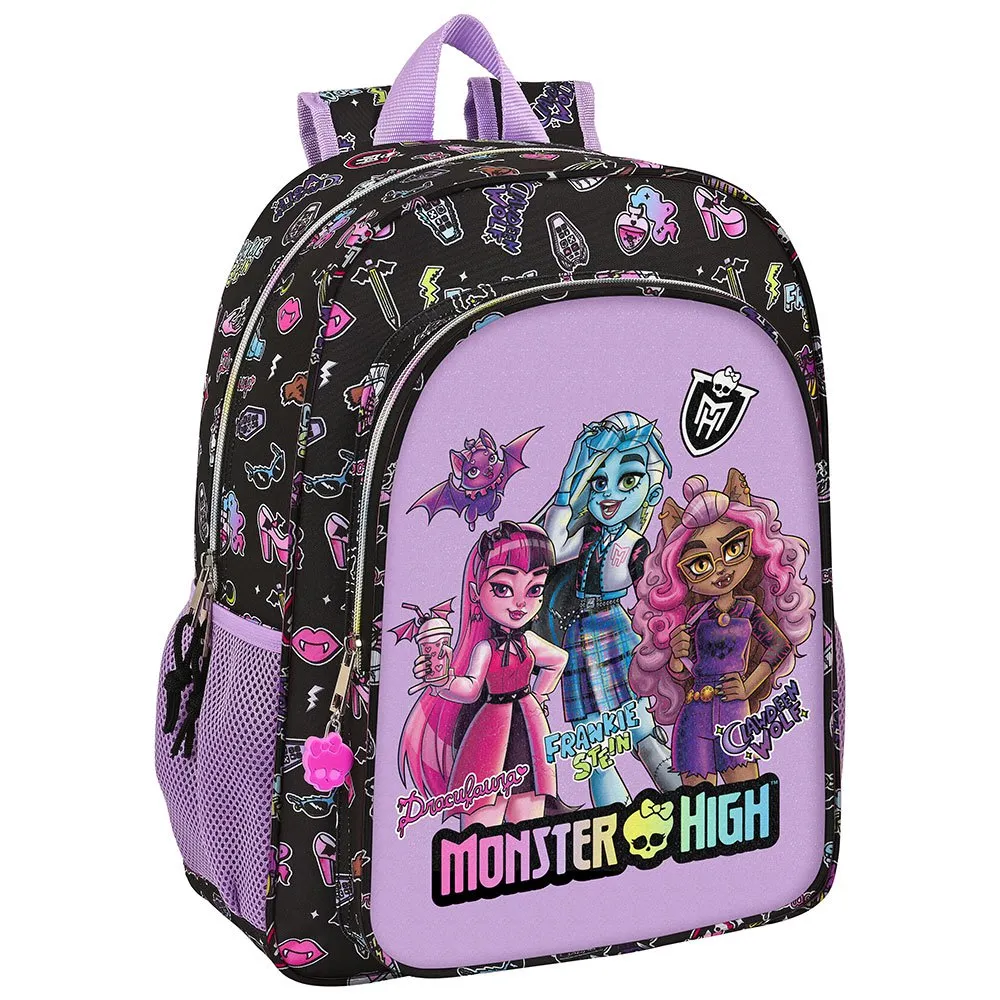 Safta Monster High ´´creep´´ 42 Cm Ryggsekk, Multicolor