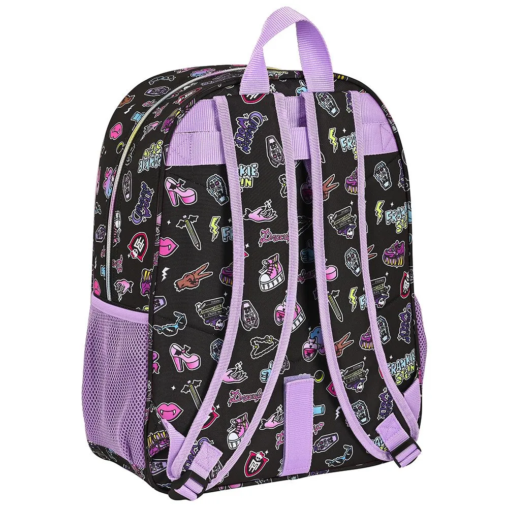 Safta Monster High ´´creep´´ 42 Cm Ryggsekk, Multicolor