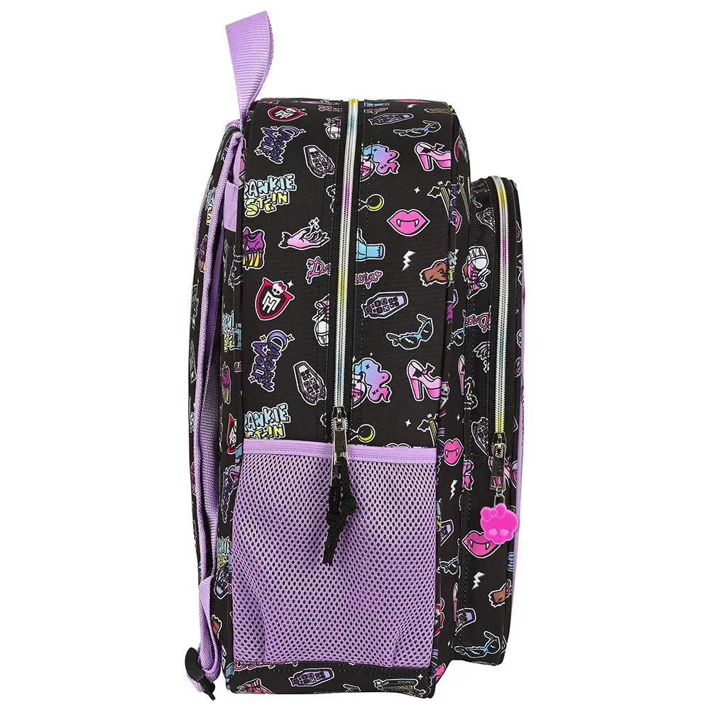 Safta Monster High ´´creep´´ 42 Cm Ryggsekk, Multicolor