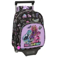 Safta Monster High Creep 609 W/705 Ryggsekk Med Hjul Safta Monster High Creep 609 W/705 Ryggsekk Med Hjul