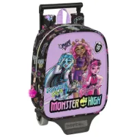 Safta Monster High Creep Mini 232 Ryggsekk Med Hjul
