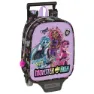 Safta Monster High Creep Mini 232 Ryggsekk Med Hjul, Multicolor