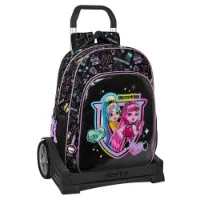 Safta Monster High Evolution Hjulryggsekk Safta Monster High Evolution Hjulryggsekk