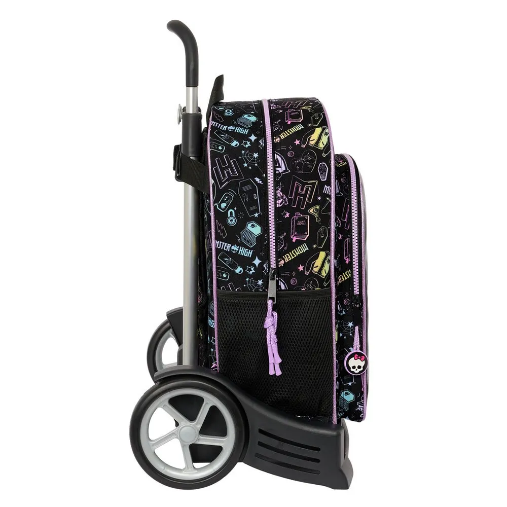 Safta Monster High Evolution Hjulryggsekk, Multicolor
