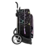 Safta Monster High Evolution Hjulryggsekk, Multicolor