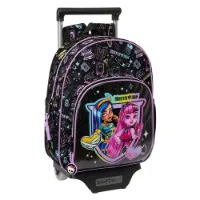 Safta Monster High Hjulryggsekk