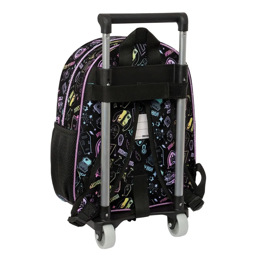 Safta Monster High Hjulryggsekk, Multicolor Safta Monster High Hjulryggsekk, Multicolor