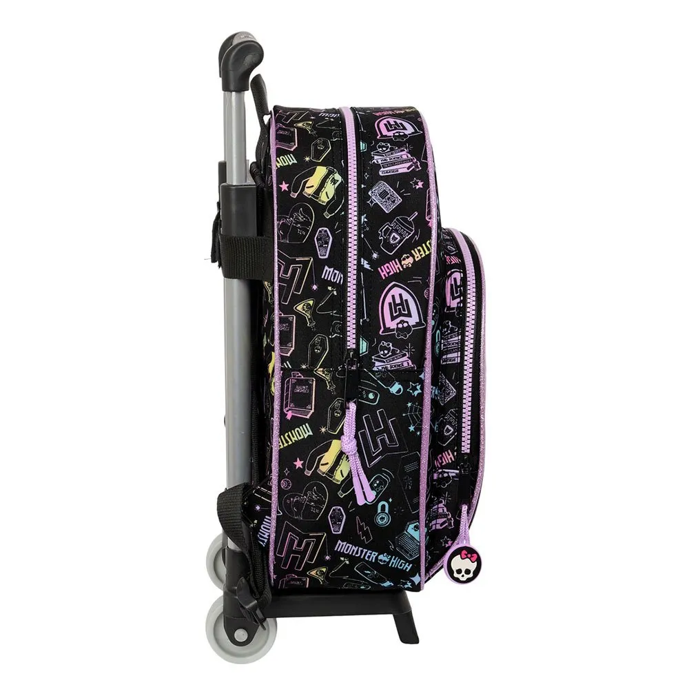 Safta Monster High Hjulryggsekk, Multicolor Safta Monster High Hjulryggsekk, Multicolor