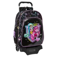 Safta Monster High Ryggsekk Med Hjul