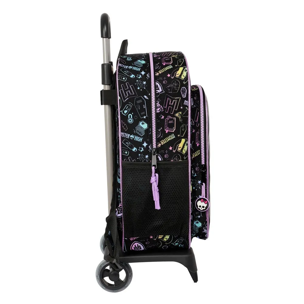 Safta Monster High Ryggsekk Med Hjul, Multicolor Safta Monster High Ryggsekk Med Hjul, Multicolor