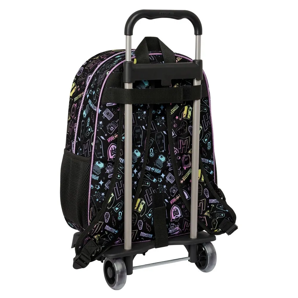 Safta Monster High Ryggsekk Med Hjul, Multicolor Safta Monster High Ryggsekk Med Hjul, Multicolor
