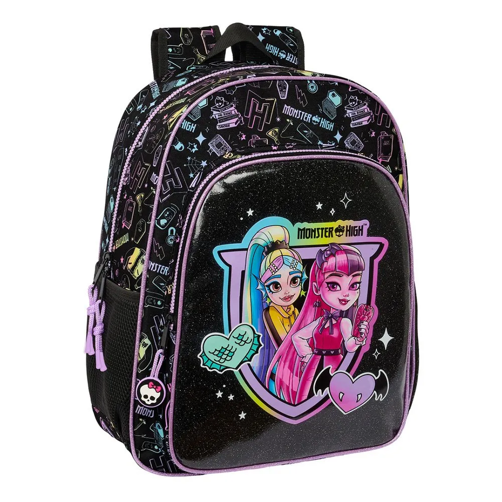 Safta Monster High Ryggsekk, Multicolor