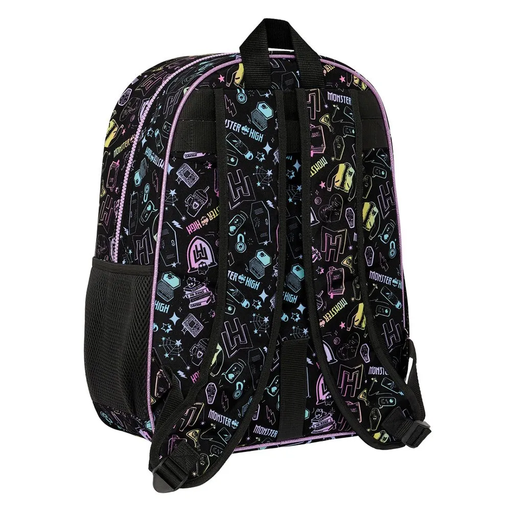 Safta Monster High Ryggsekk, Multicolor