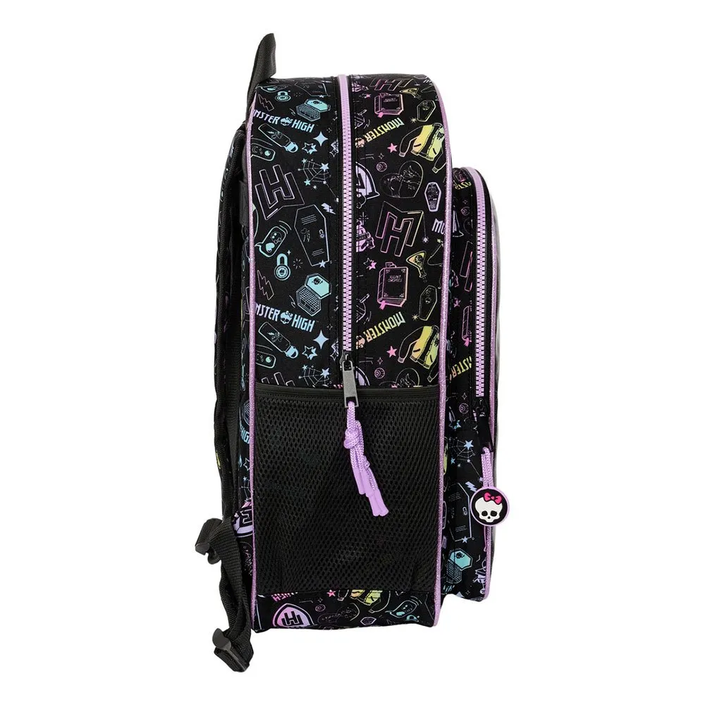 Safta Monster High Ryggsekk, Multicolor