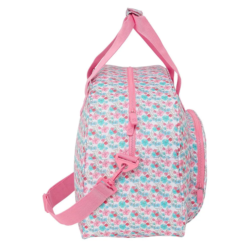 Safta Moos Flores 48 Cm Veske, Multicolor Safta Moos Flores 48 Cm Veske, Multicolor