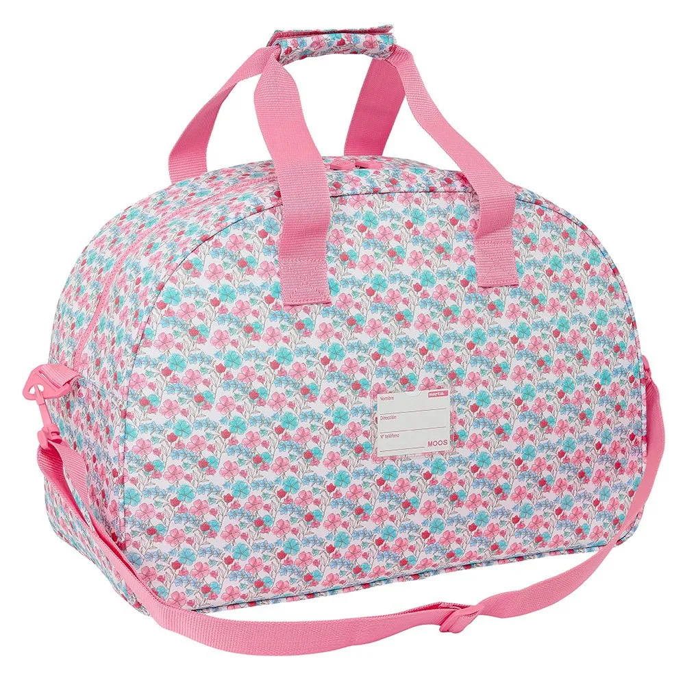 Safta Moos Flores 48 Cm Veske, Multicolor Safta Moos Flores 48 Cm Veske, Multicolor
