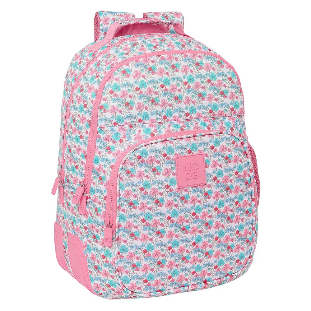 Safta Moos Flores Double Ryggsekk, Multicolor Safta Moos Flores Double Ryggsekk, Multicolor