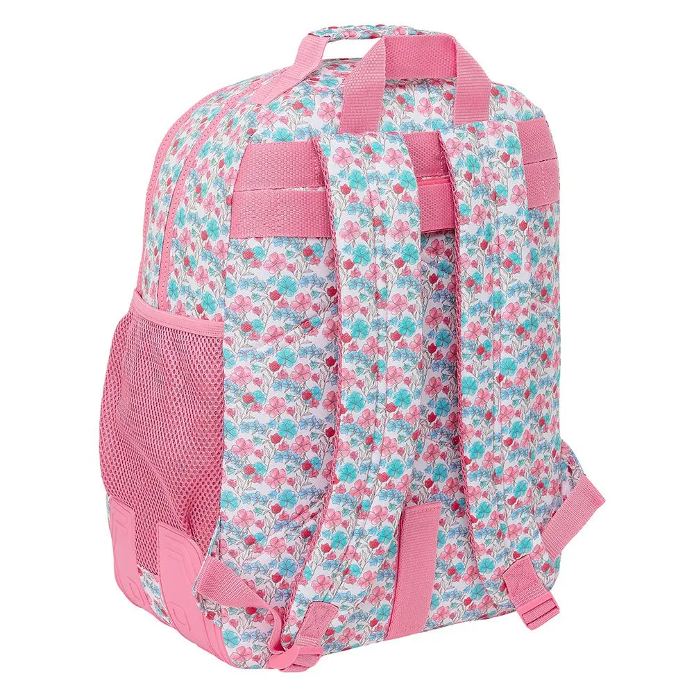 Safta Moos Flores Double Ryggsekk, Multicolor Safta Moos Flores Double Ryggsekk, Multicolor