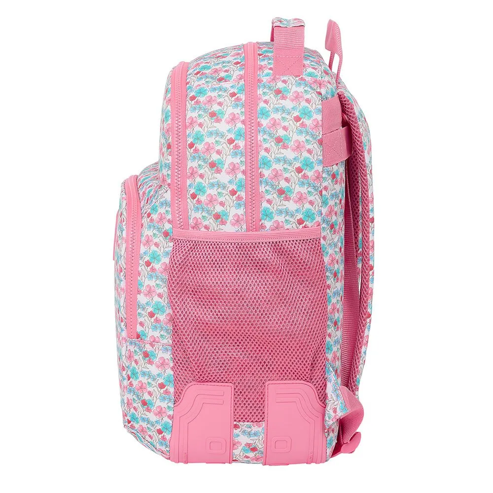 Safta Moos Flores Double Ryggsekk, Multicolor Safta Moos Flores Double Ryggsekk, Multicolor