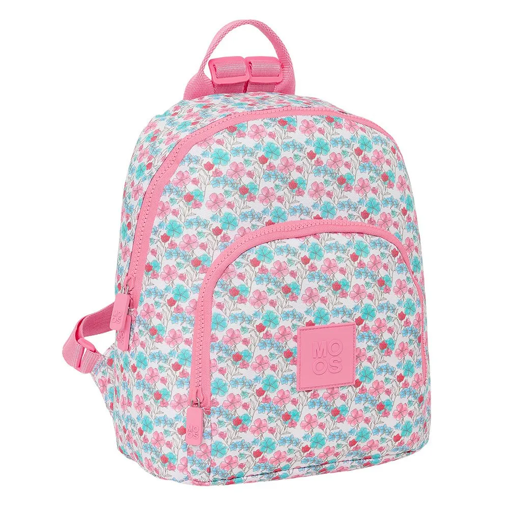 Safta Moos Flores Mini Ryggsekk, Multicolor