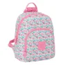 Safta Moos Flores Mini Ryggsekk, Multicolor