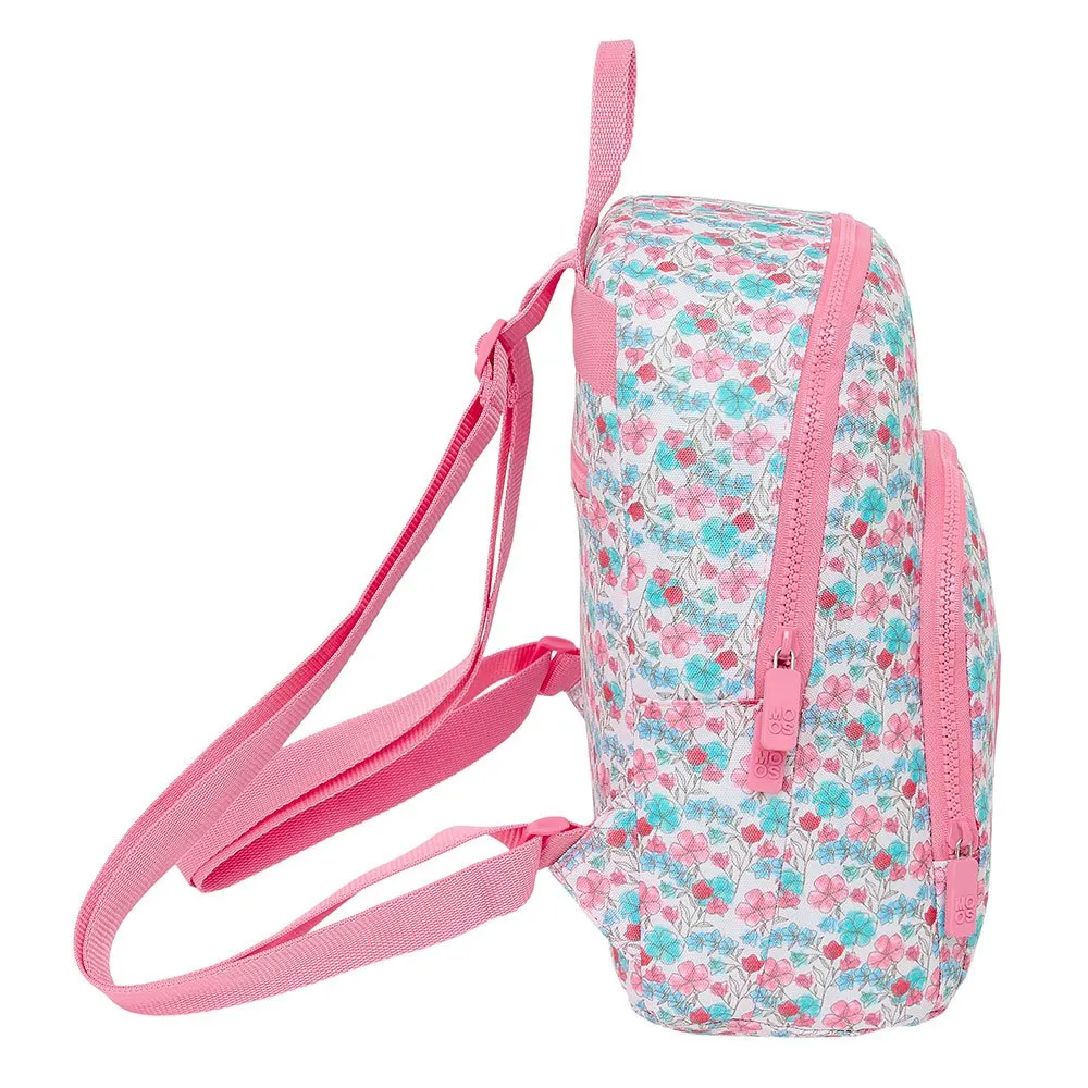 Safta Moos Flores Mini Ryggsekk, Multicolor