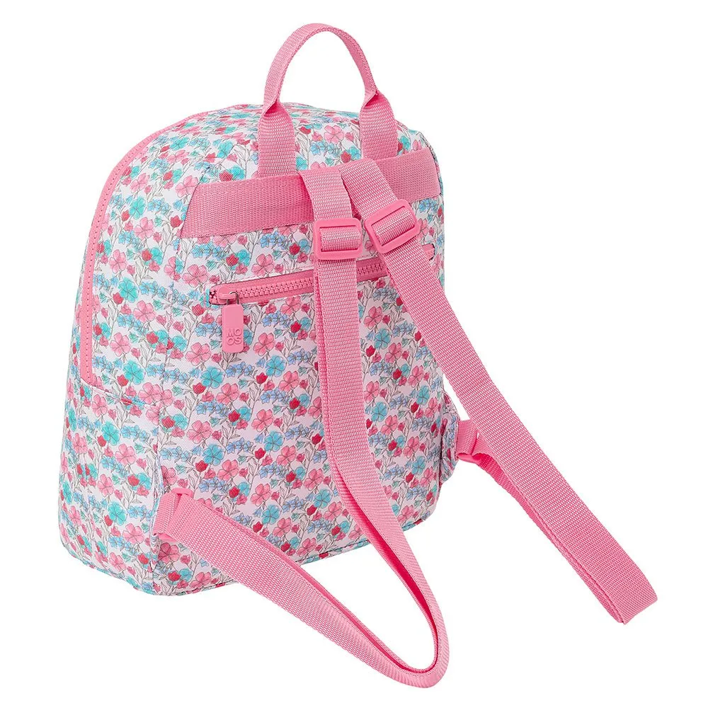 Safta Moos Flores Mini Ryggsekk, Multicolor