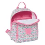 Safta Moos Flores Mini Ryggsekk, Multicolor