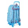 Safta Moos Flores Recycled Ryggsekk Med Hjul, Multicolor