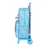 Safta Moos Flores Recycled Ryggsekk Med Hjul, Multicolor