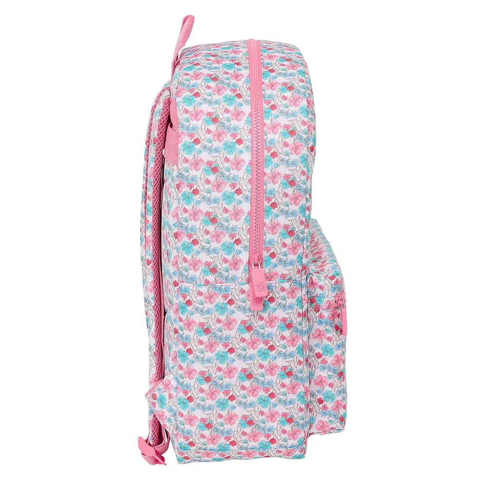 Safta Moos Flores Ryggsekk, Multicolor Safta Moos Flores Ryggsekk, Multicolor